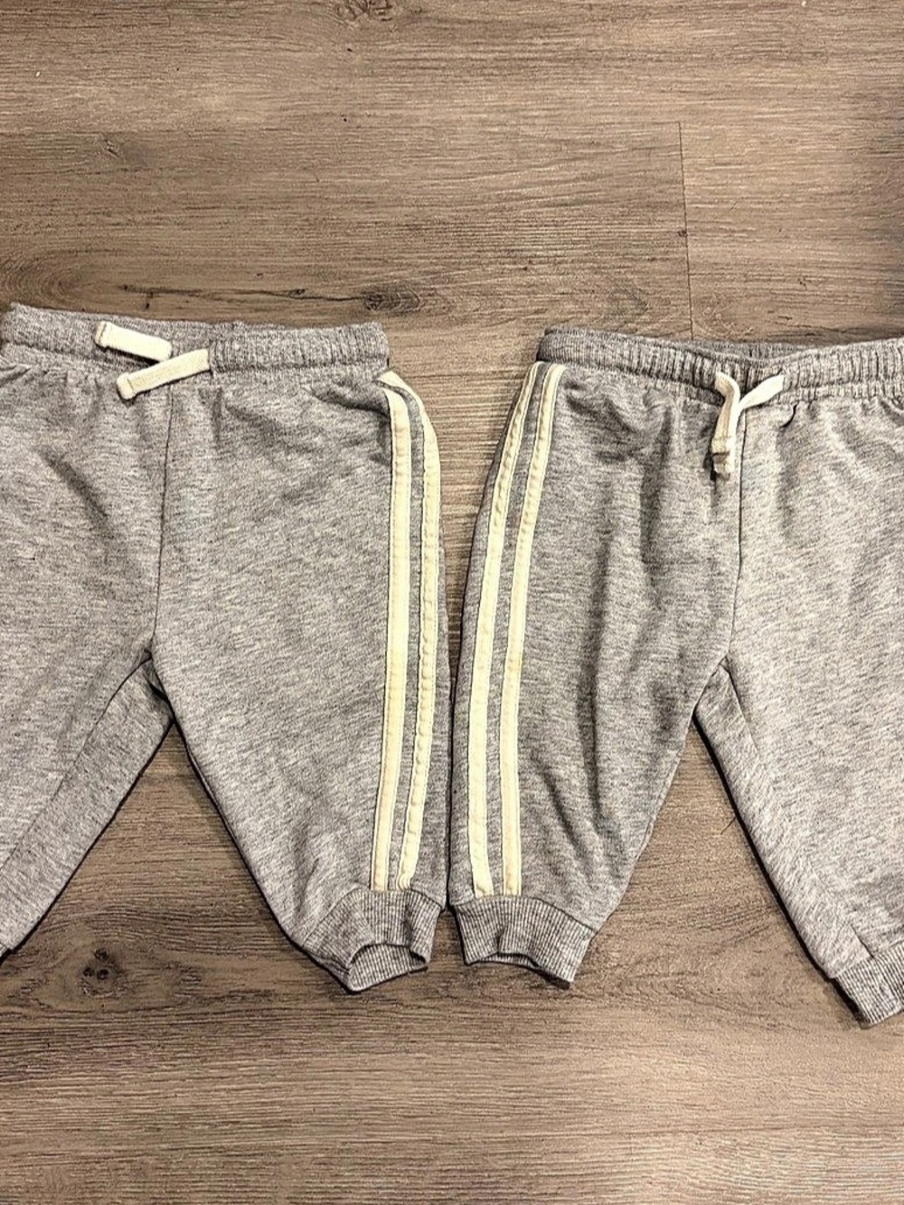Carter’s Infant 9M Baby Gray Sweatpants Joggers Set of 2